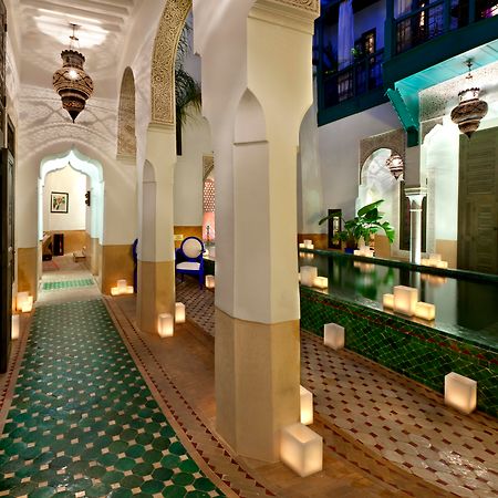 Hotel Le Farnatchi Marrakesch Exterior foto