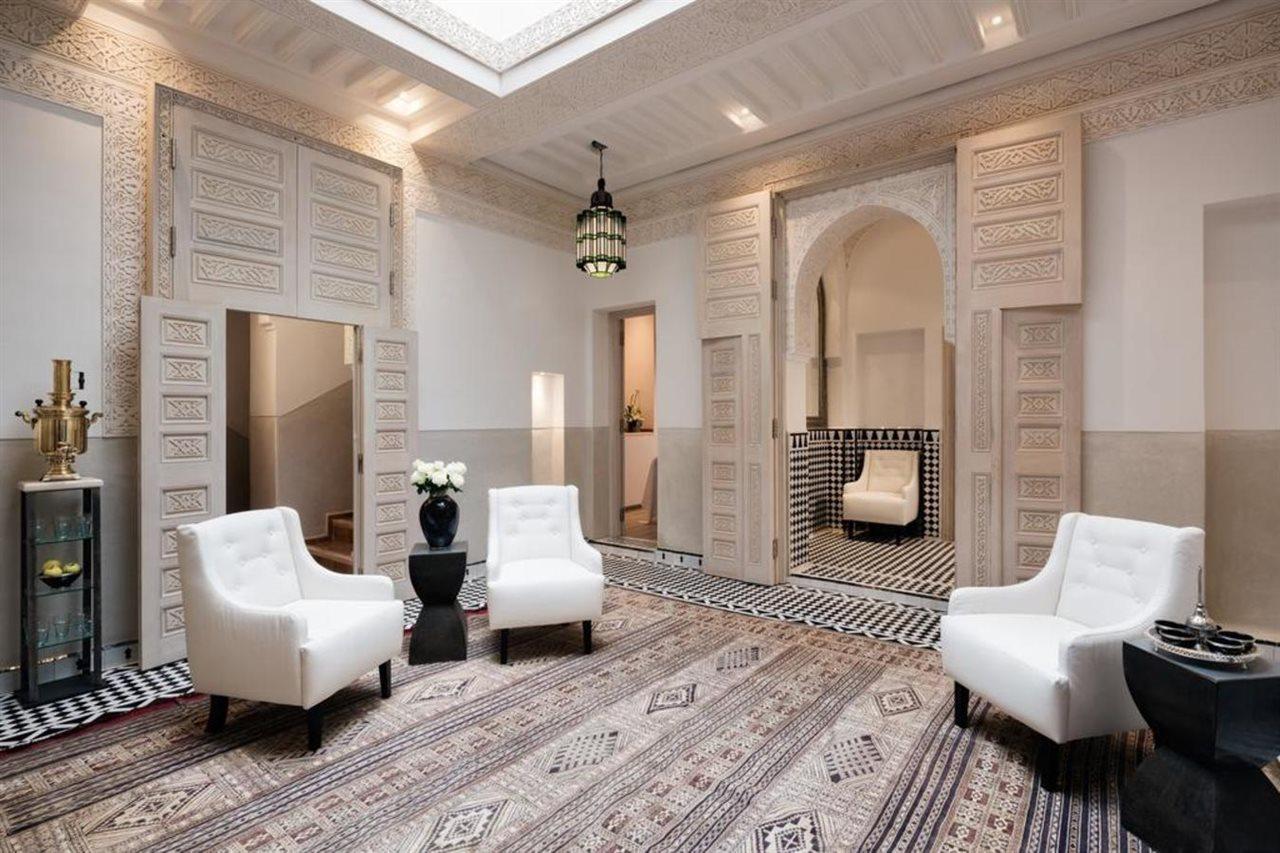 Hotel Le Farnatchi Marrakesch Exterior foto