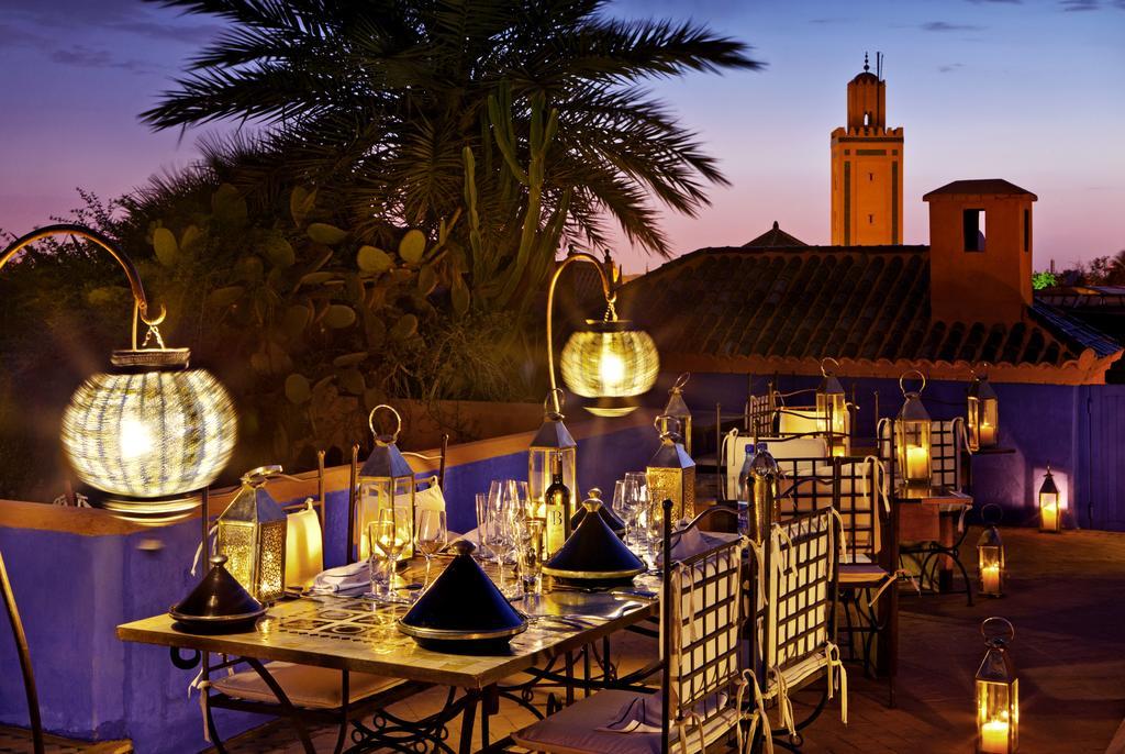 Hotel Le Farnatchi Marrakesch Exterior foto