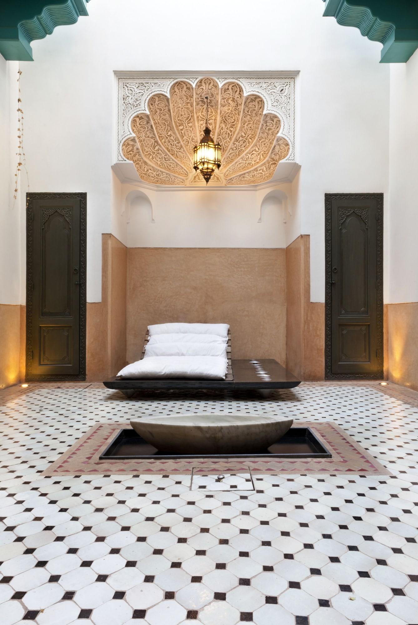 Hotel Le Farnatchi Marrakesch Exterior foto
