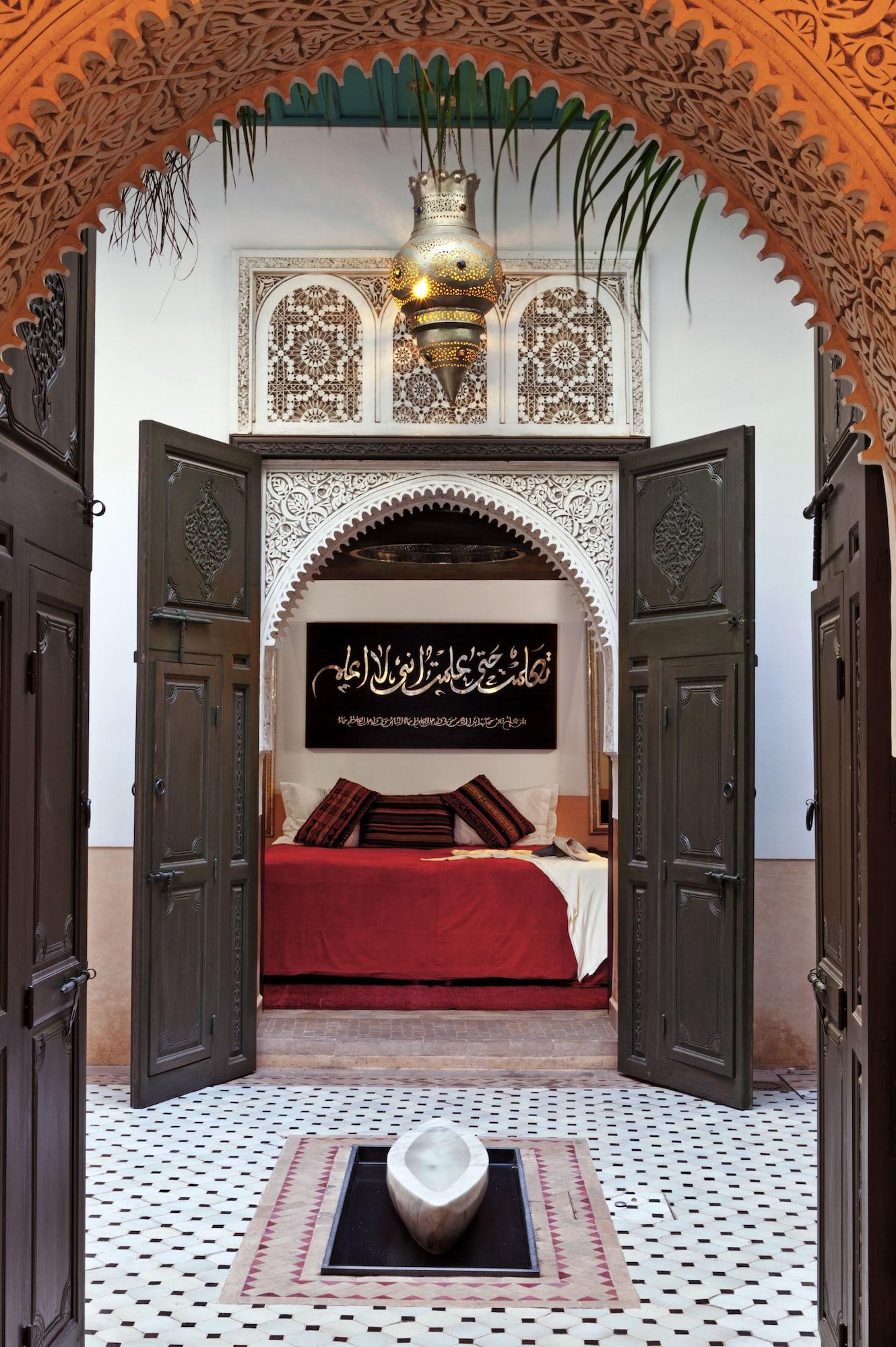 Hotel Le Farnatchi Marrakesch Exterior foto
