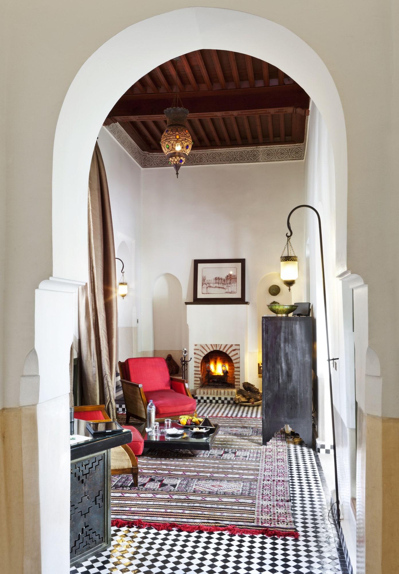 Hotel Le Farnatchi Marrakesch Exterior foto