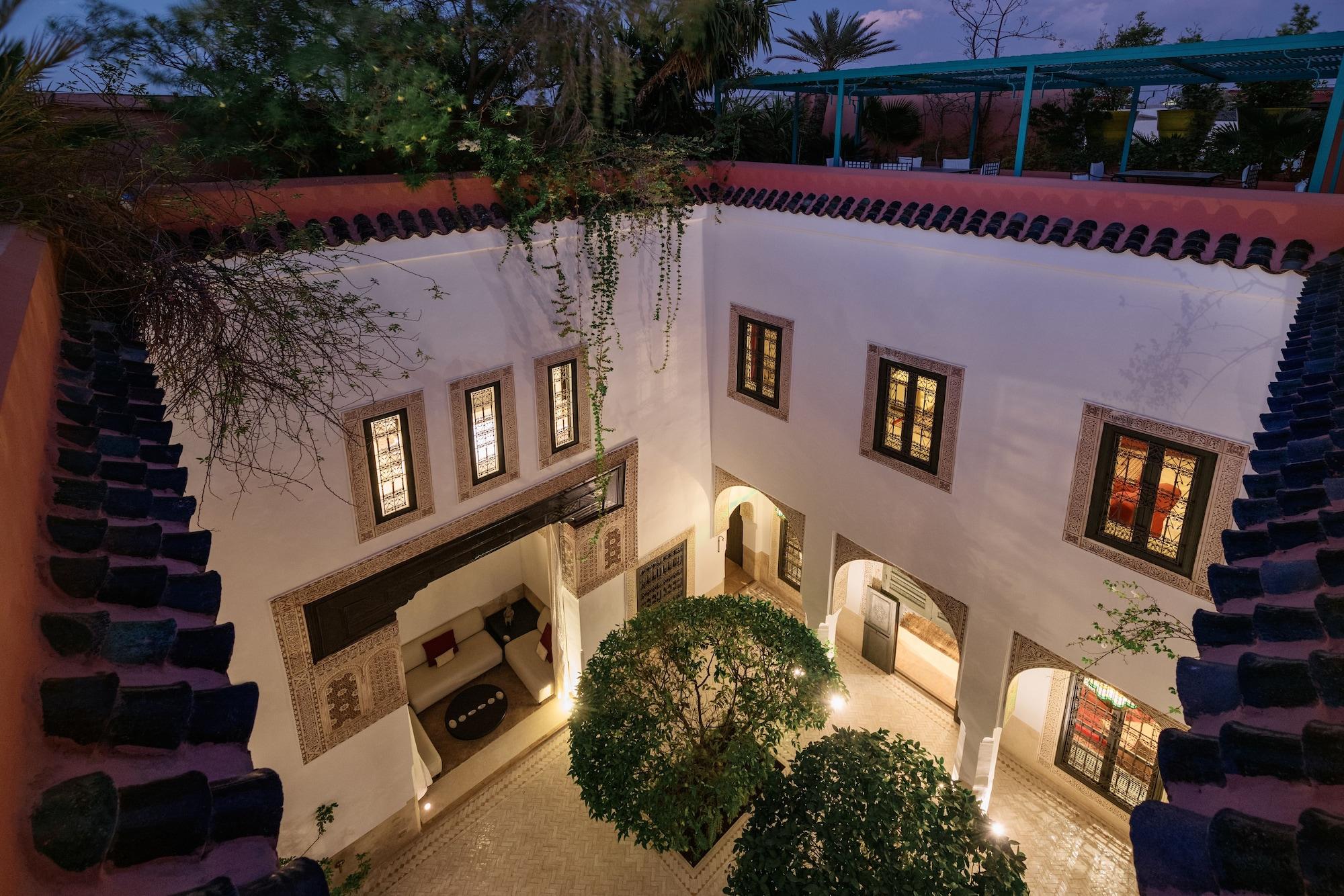 Hotel Le Farnatchi Marrakesch Exterior foto