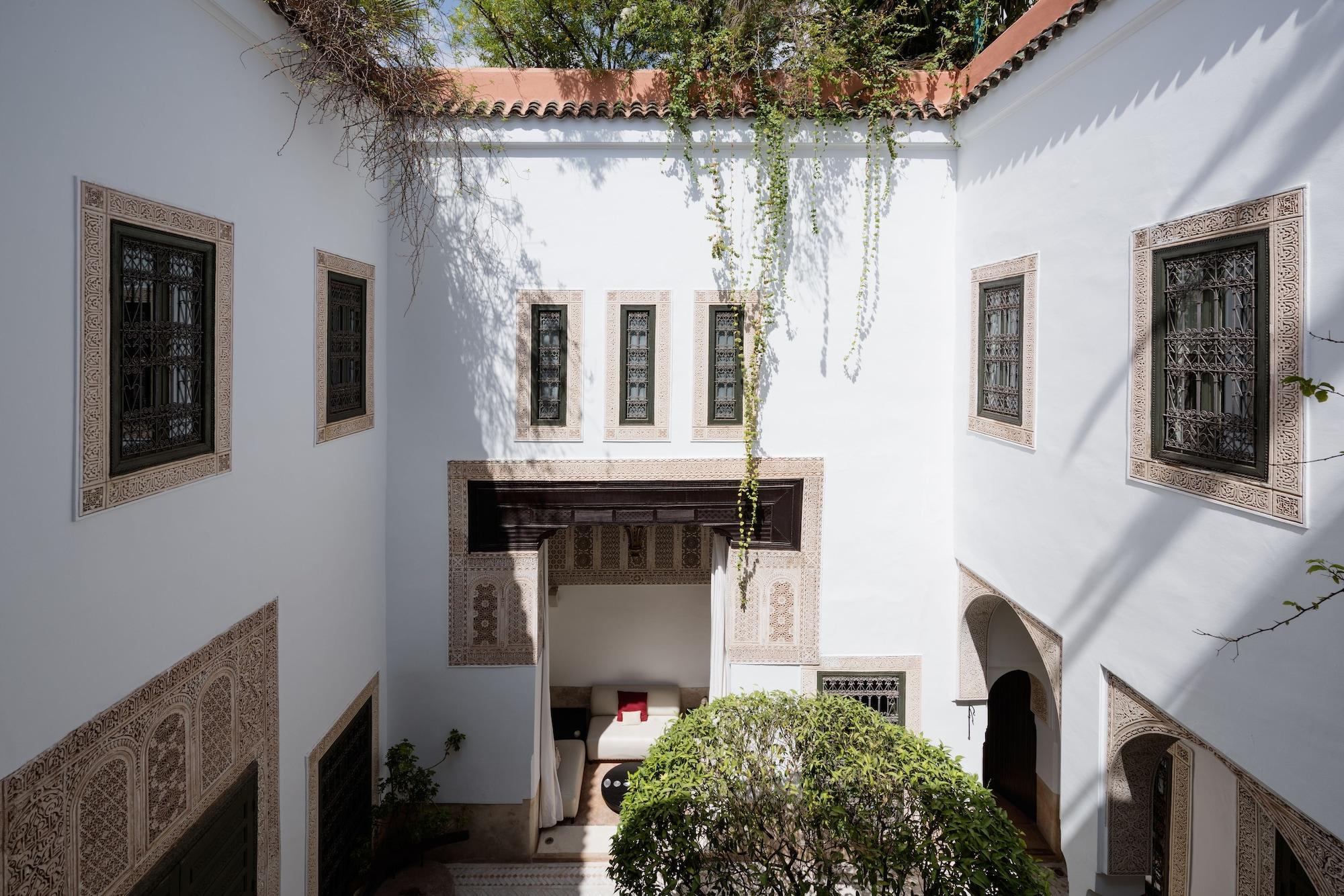 Hotel Le Farnatchi Marrakesch Exterior foto