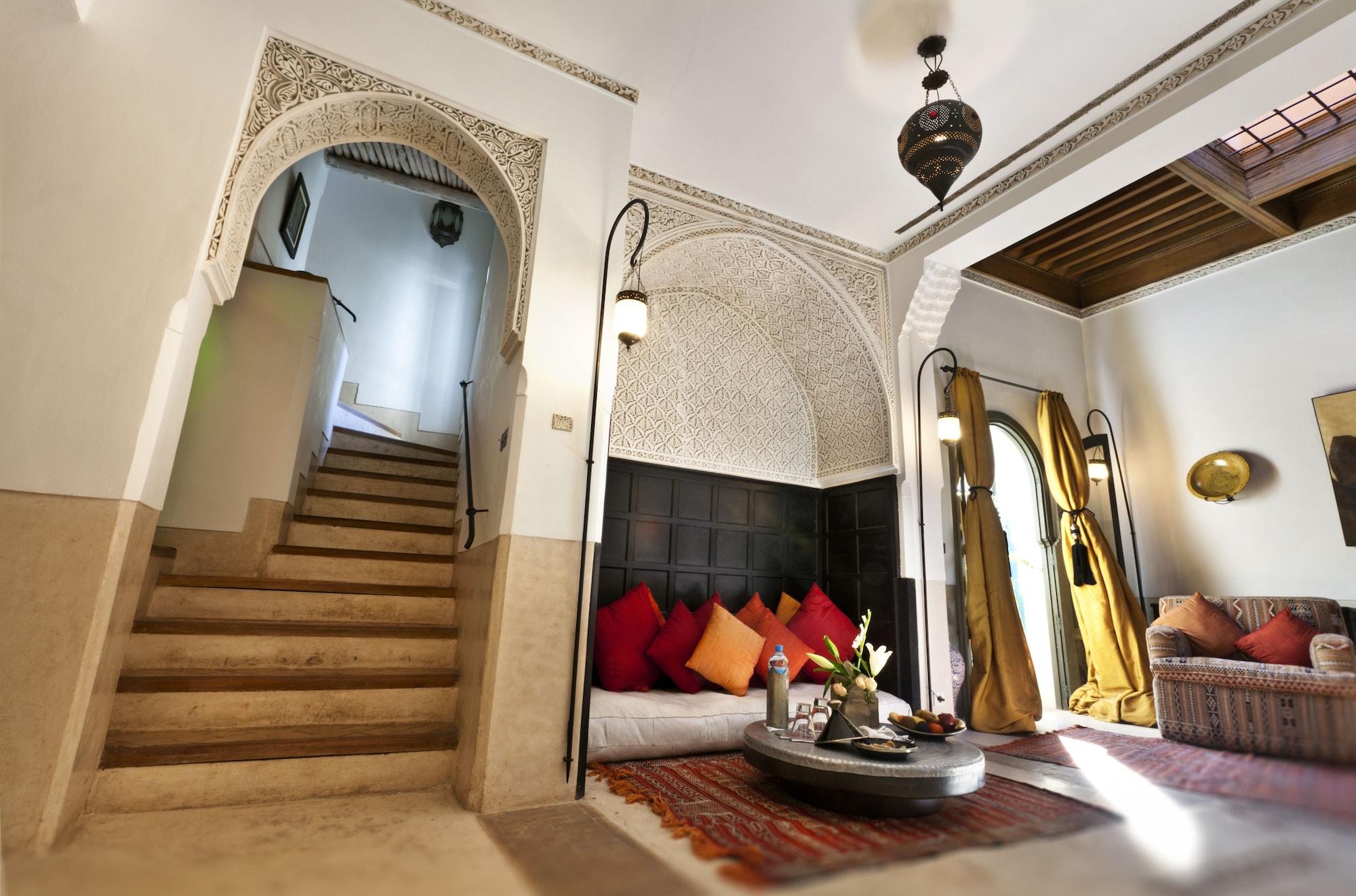Hotel Le Farnatchi Marrakesch Exterior foto