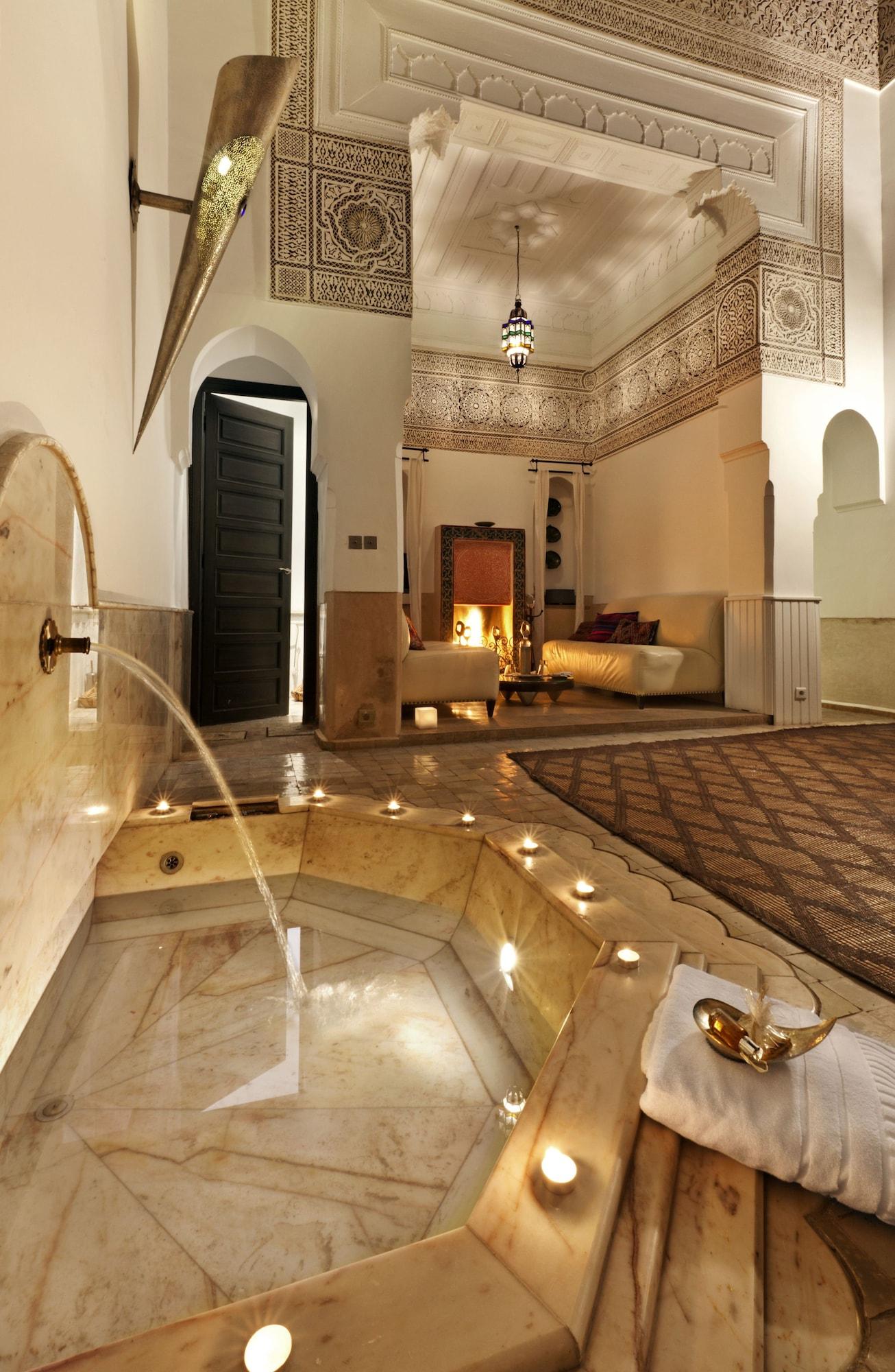 Hotel Le Farnatchi Marrakesch Exterior foto