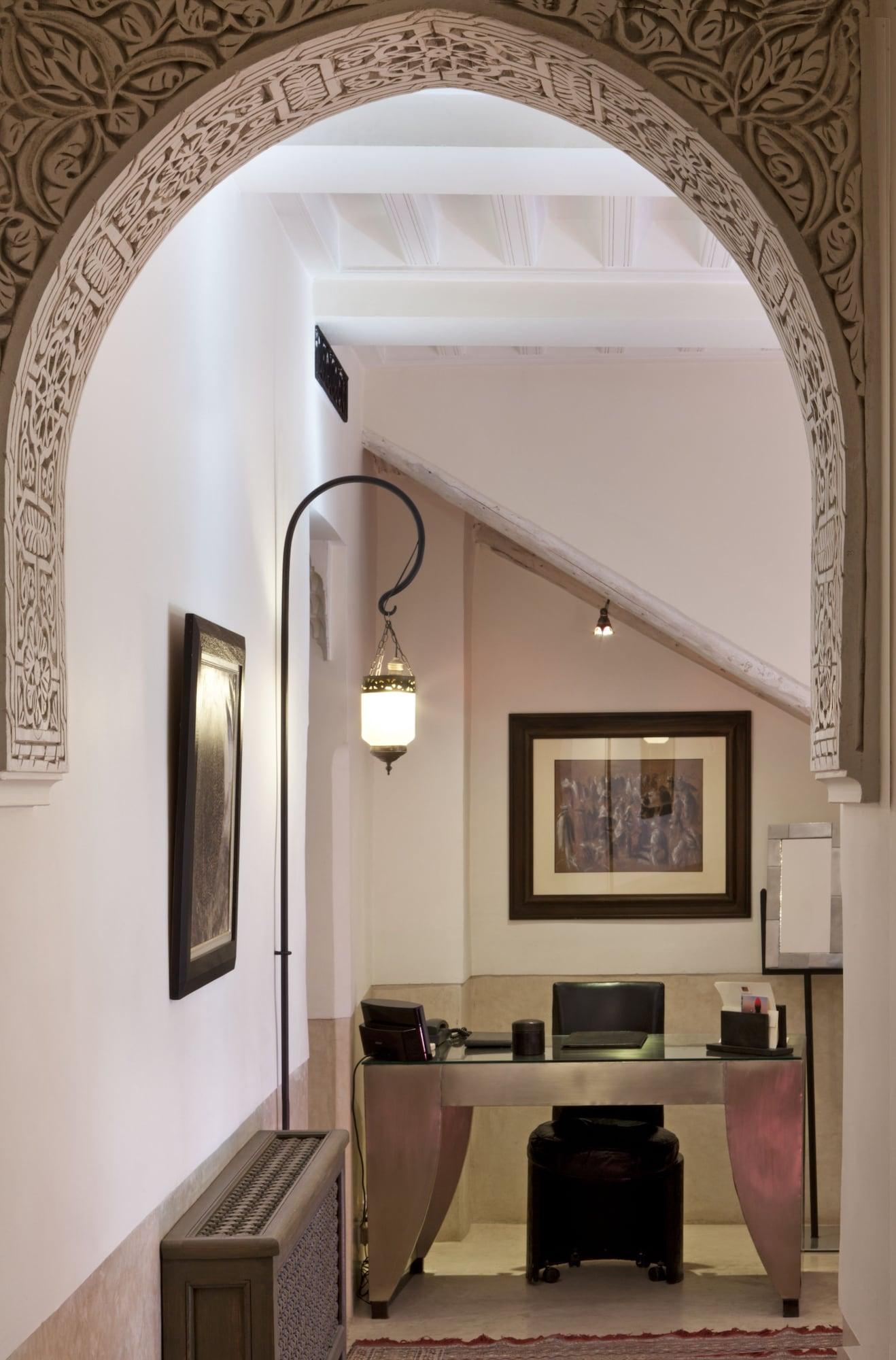 Hotel Le Farnatchi Marrakesch Exterior foto