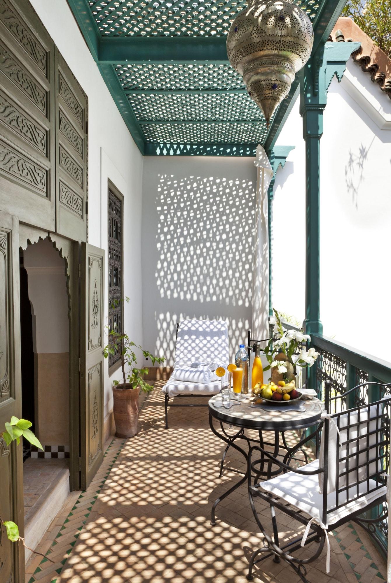 Hotel Le Farnatchi Marrakesch Exterior foto