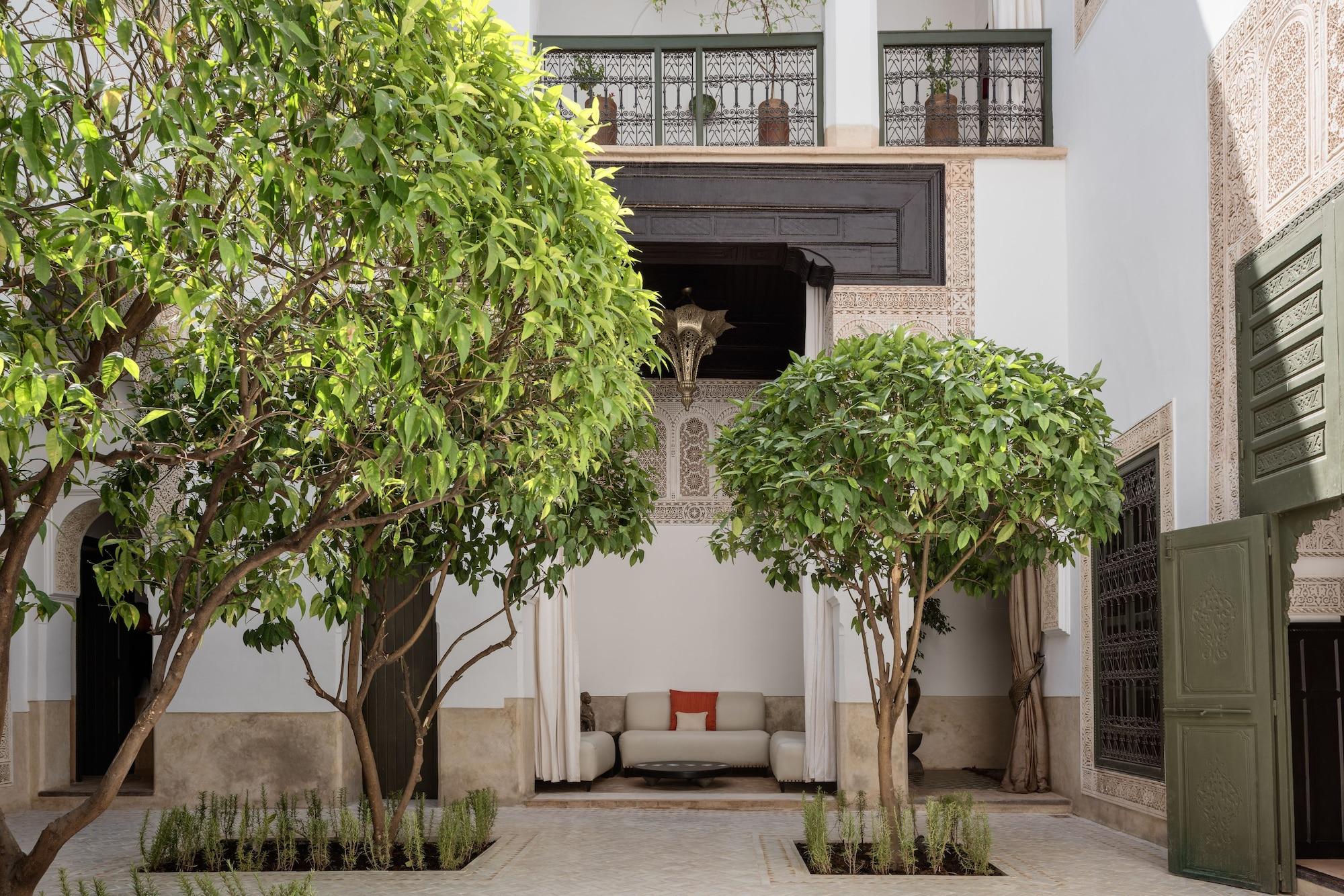 Hotel Le Farnatchi Marrakesch Exterior foto