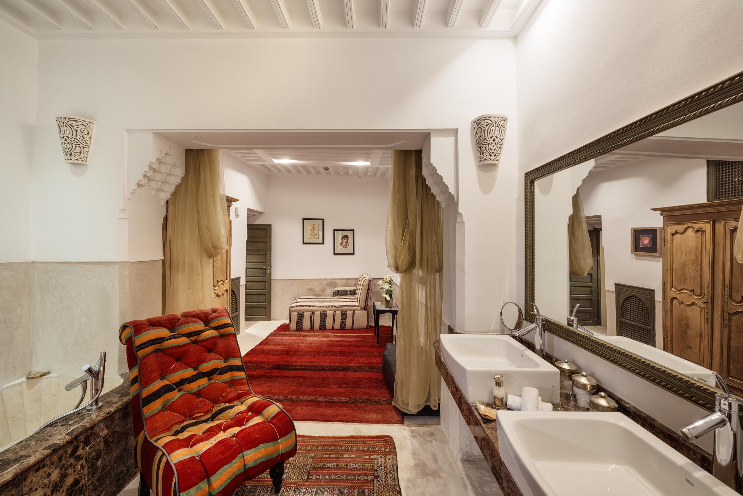 Hotel Le Farnatchi Marrakesch Exterior foto