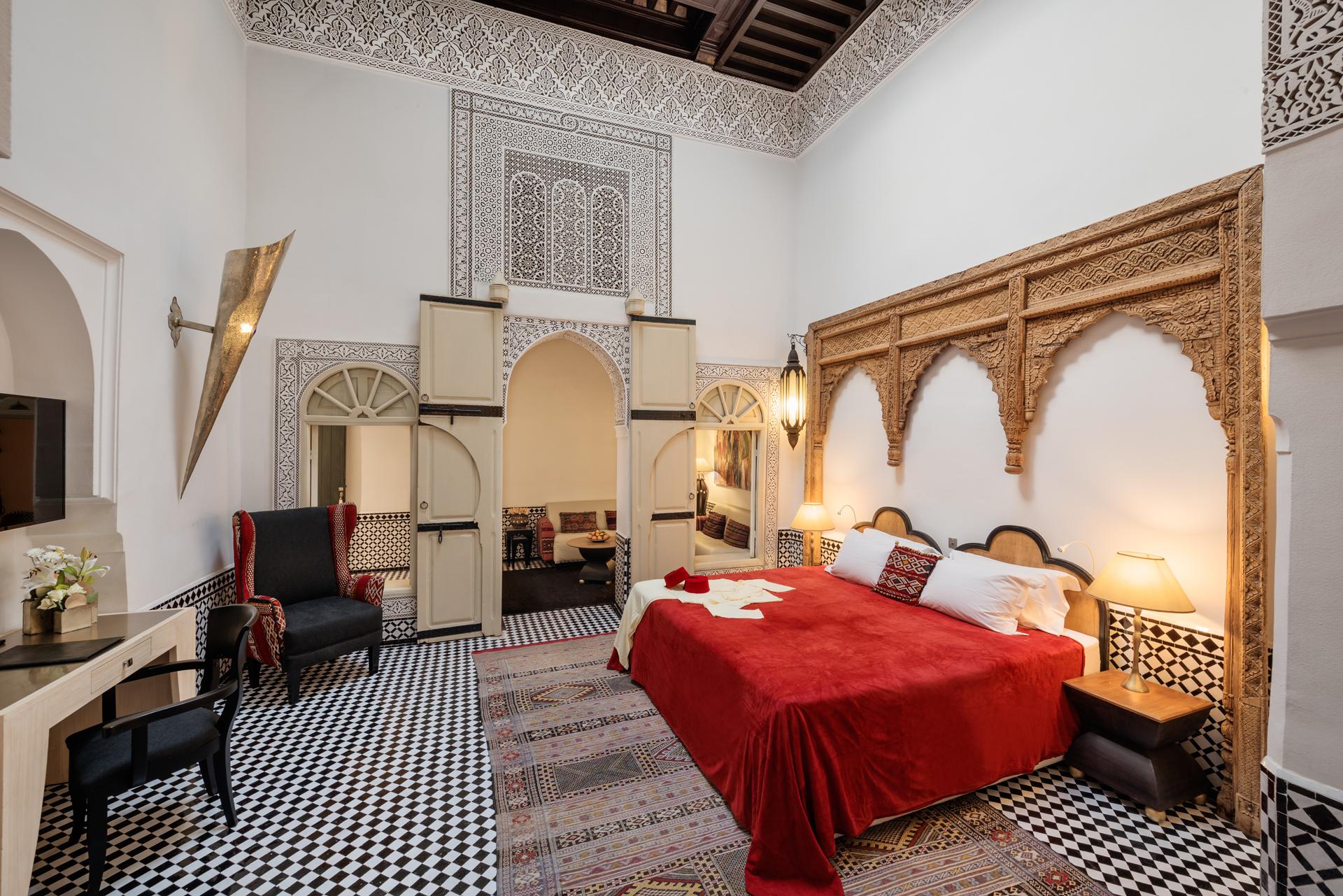 Hotel Le Farnatchi Marrakesch Exterior foto