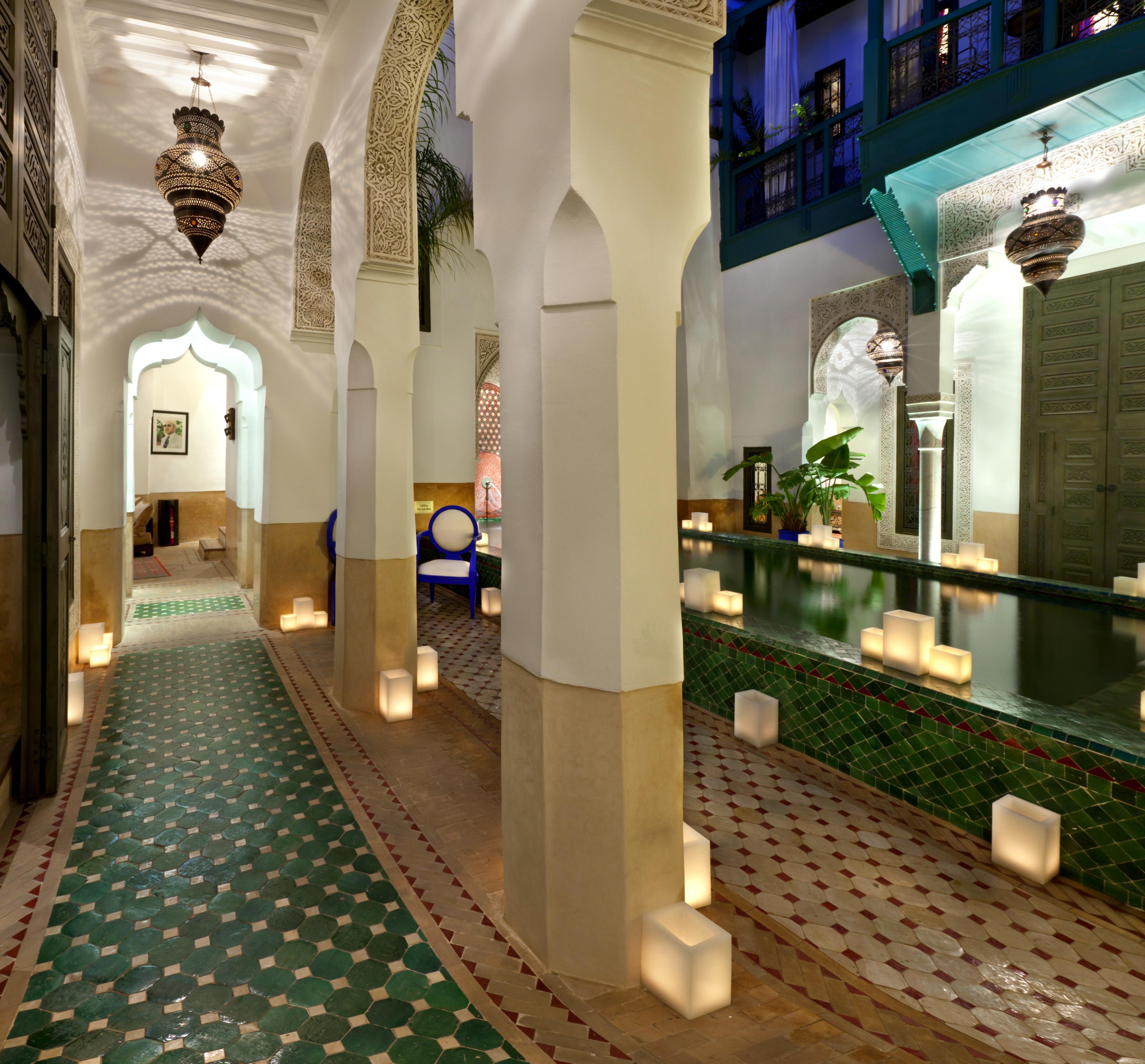 Hotel Le Farnatchi Marrakesch Exterior foto
