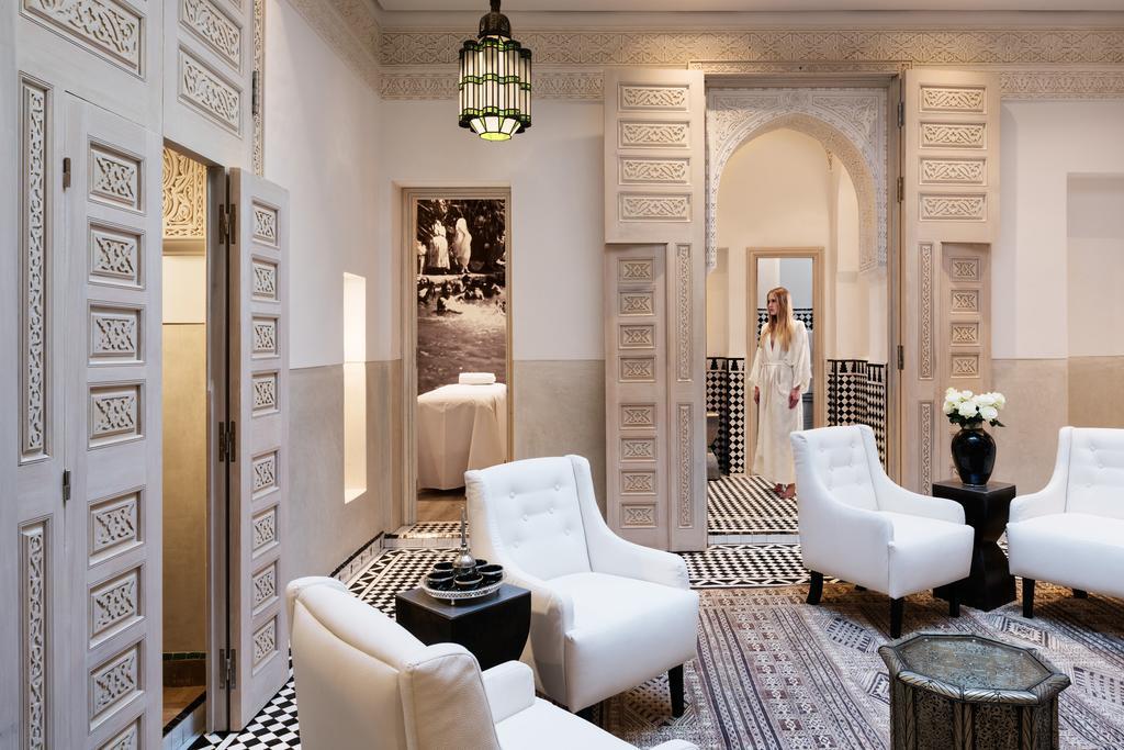 Hotel Le Farnatchi Marrakesch Exterior foto