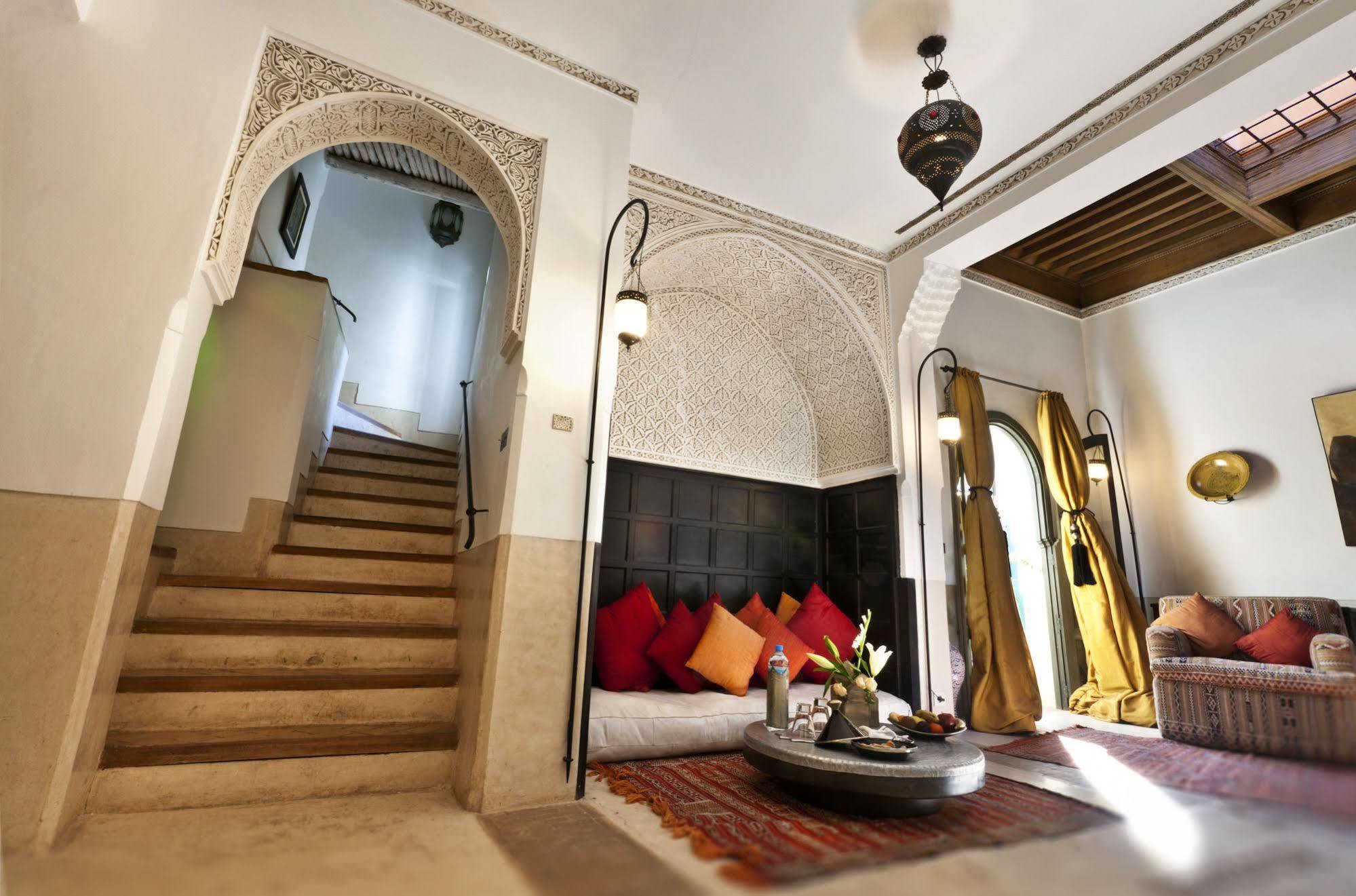 Hotel Le Farnatchi Marrakesch Exterior foto