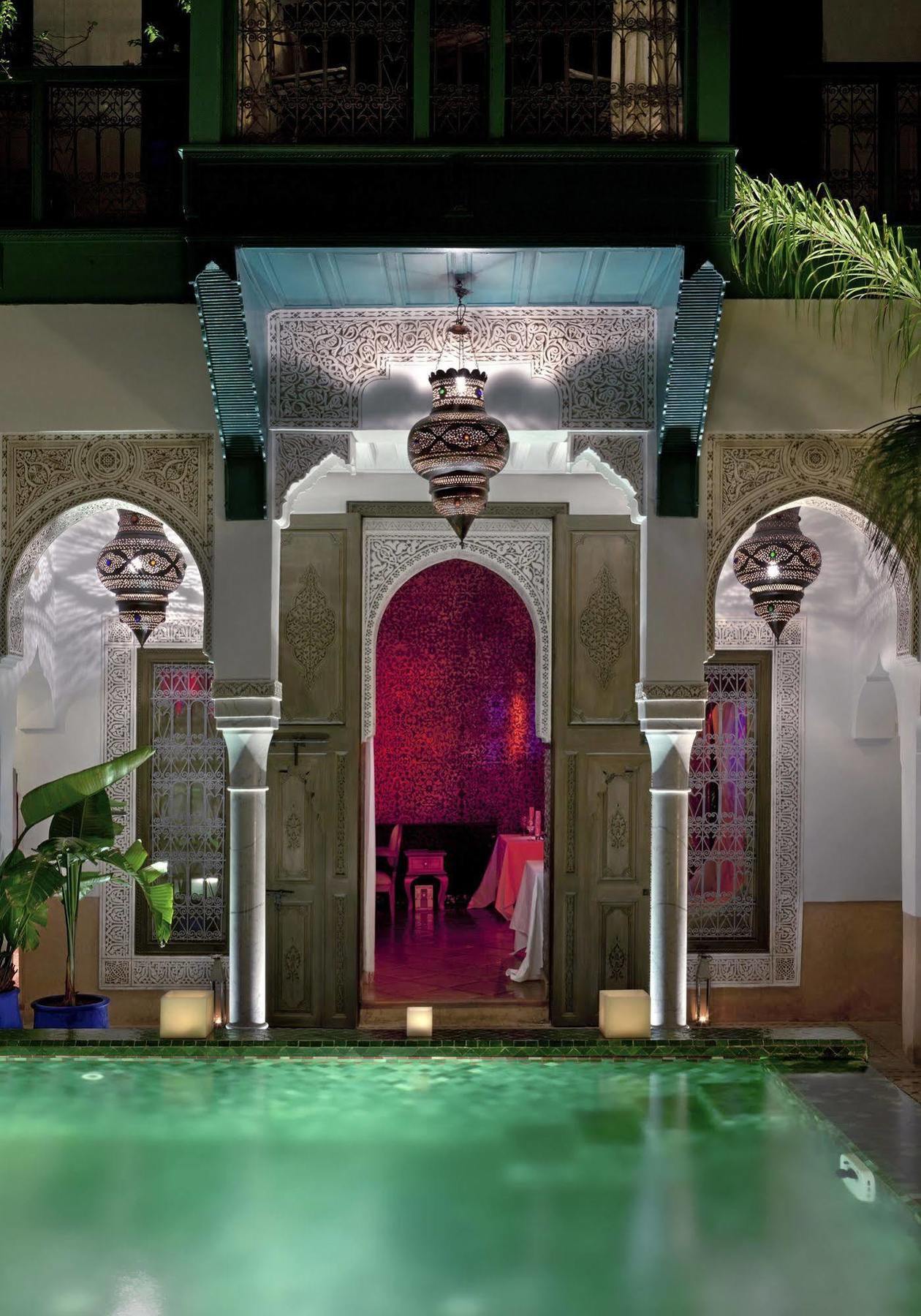 Hotel Le Farnatchi Marrakesch Exterior foto