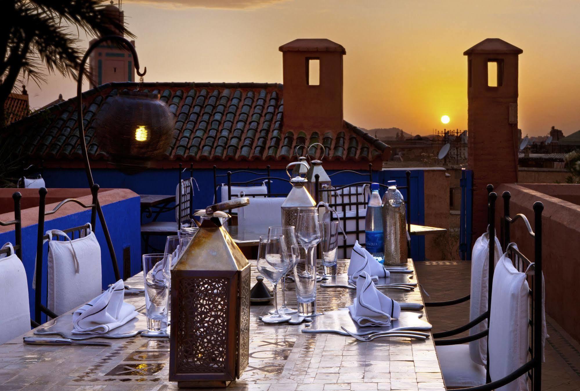 Hotel Le Farnatchi Marrakesch Exterior foto