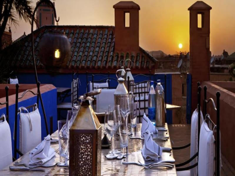 Hotel Le Farnatchi Marrakesch Exterior foto