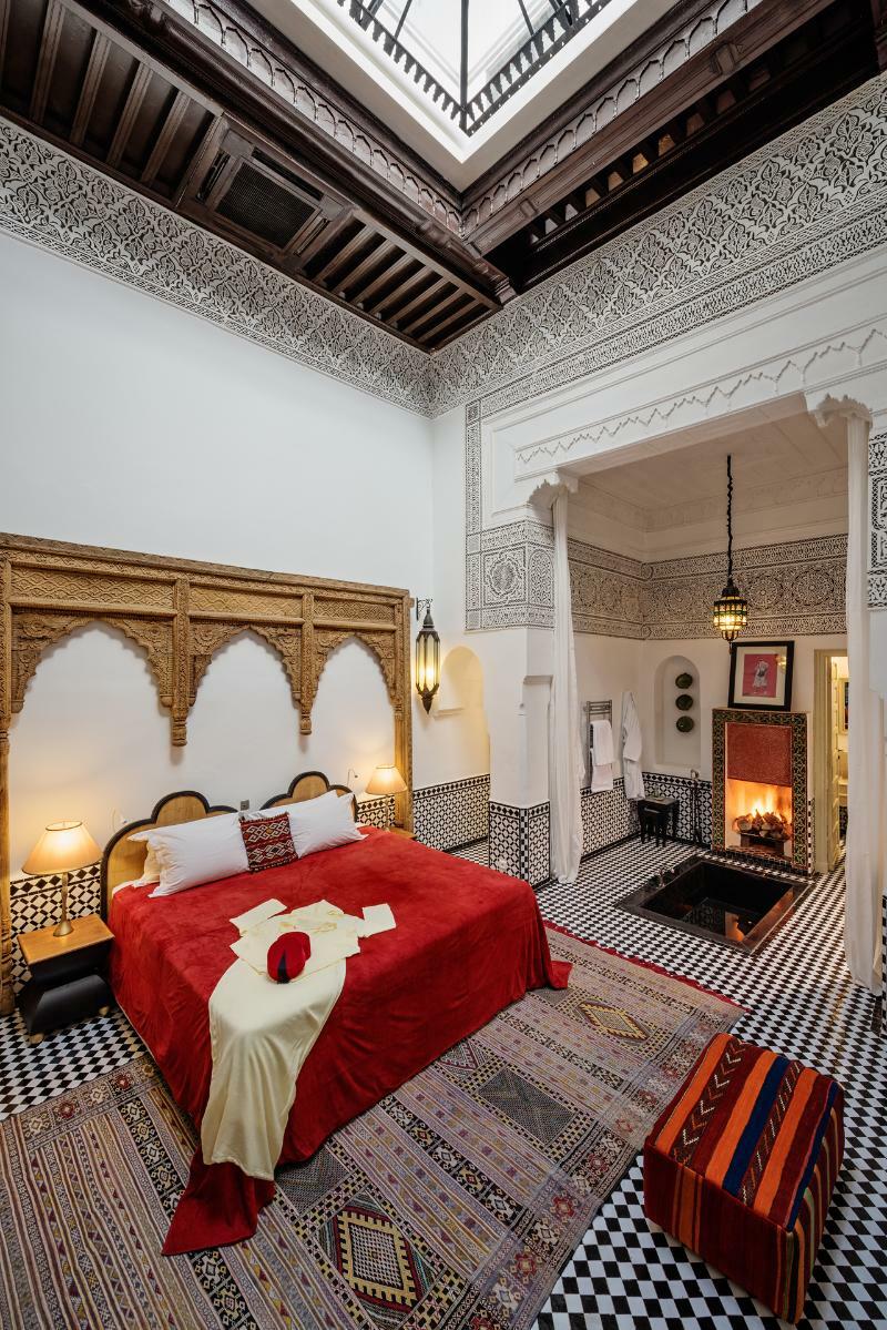 Hotel Le Farnatchi Marrakesch Exterior foto