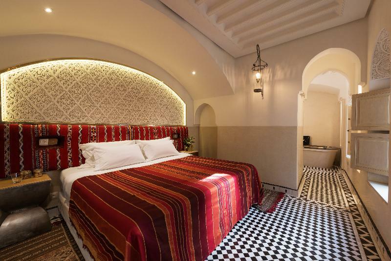 Hotel Le Farnatchi Marrakesch Exterior foto