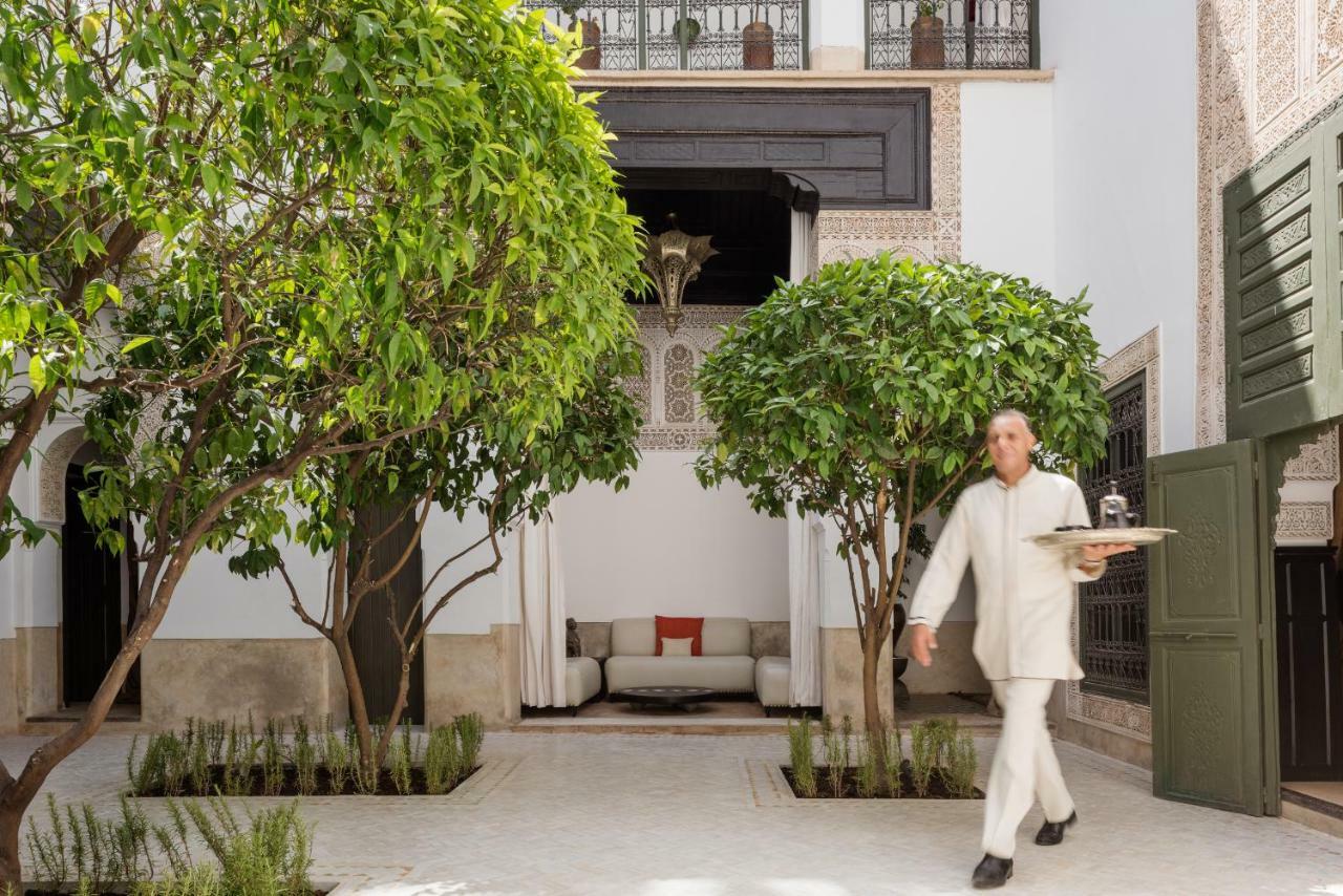 Hotel Le Farnatchi Marrakesch Exterior foto