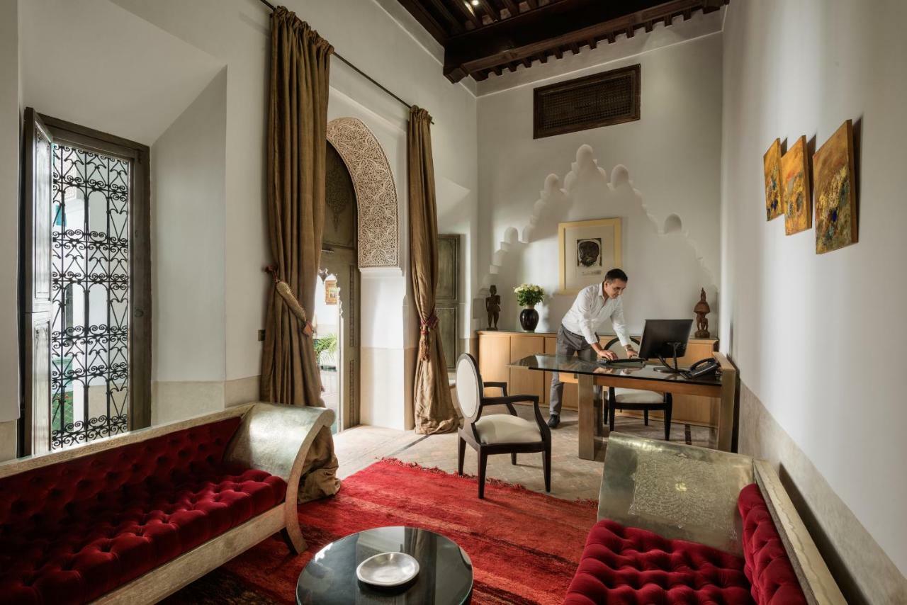 Hotel Le Farnatchi Marrakesch Exterior foto