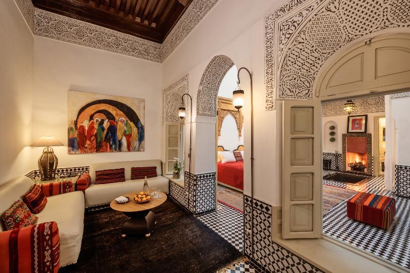 Hotel Le Farnatchi Marrakesch Exterior foto